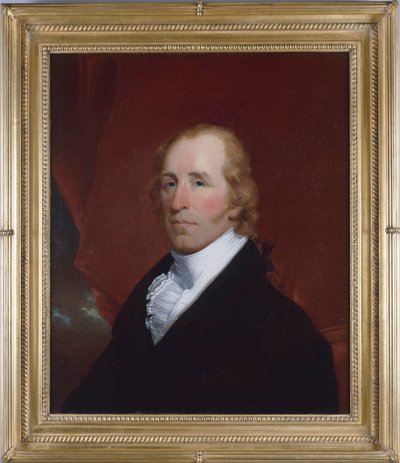 Porträt von William Clark von John Wesley Jarvis